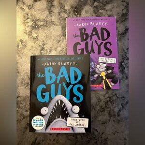 Two Piece Set The Bad Guys by Aaron Blabey